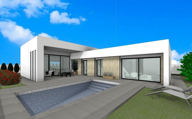 Villa - Nouvelle Construction - Pinoso - Lel