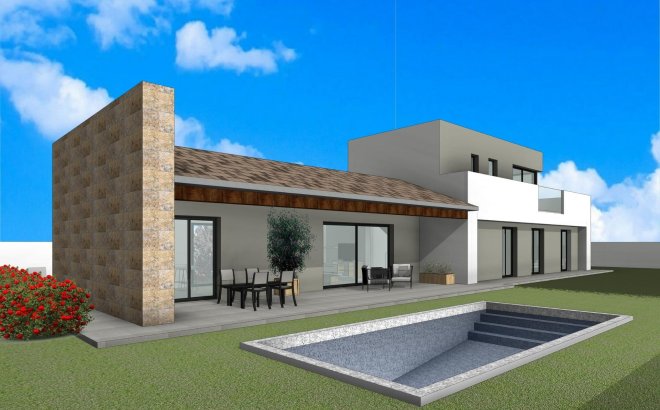 Villa - Nouvelle Construction - Pinoso - Lel