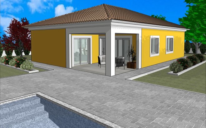 Villa - Nouvelle Construction - Pinoso - Lel