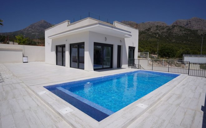 Villa - Nouvelle Construction - Polop - Alberca