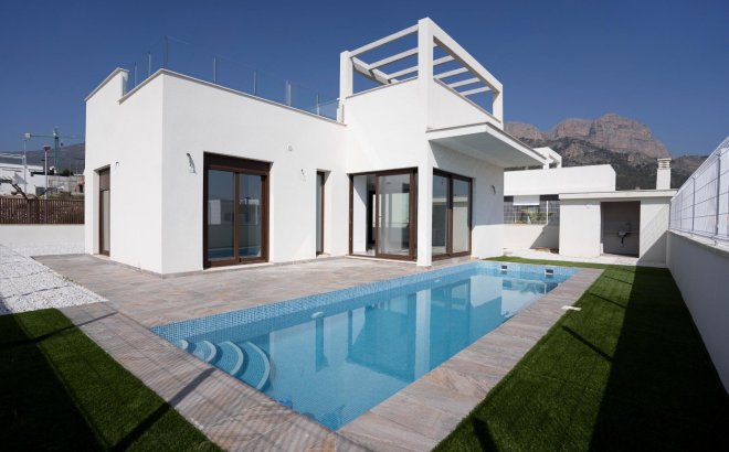 Villa - Nouvelle Construction - Polop - Alberca