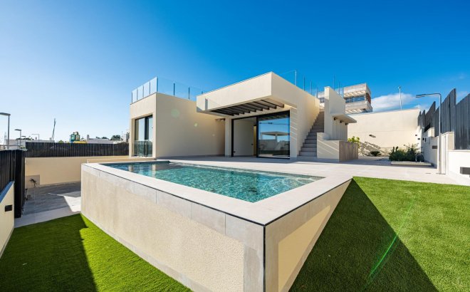 Villa - Nouvelle Construction - Polop - La Alberca