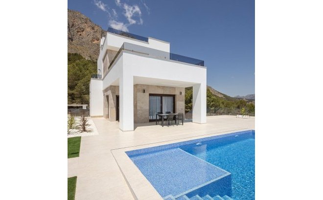 Villa - Nouvelle Construction -
            Polop - NB-56769
