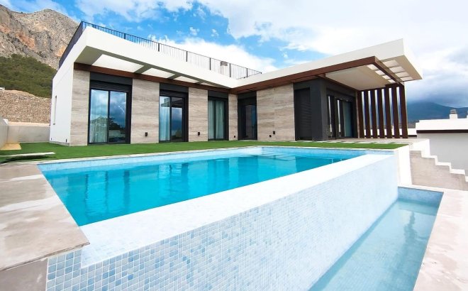 Villa - Nouvelle Construction - Polop -
                PAU 1