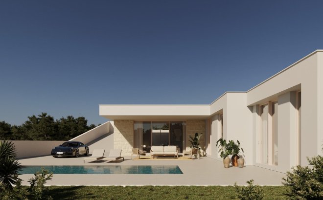 Villa - Nouvelle Construction - Polop -
                Polop Hills