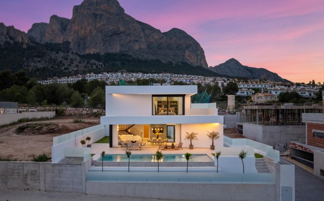 Villa - Nouvelle Construction - Polop - Urbanizaciones