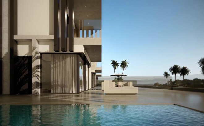 Villa - Nouvelle Construction - Puerto de Mazarron - El Alamillo