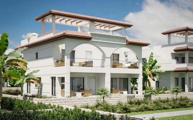 Villa - Nouvelle Construction - Rojales - Doña Pepa