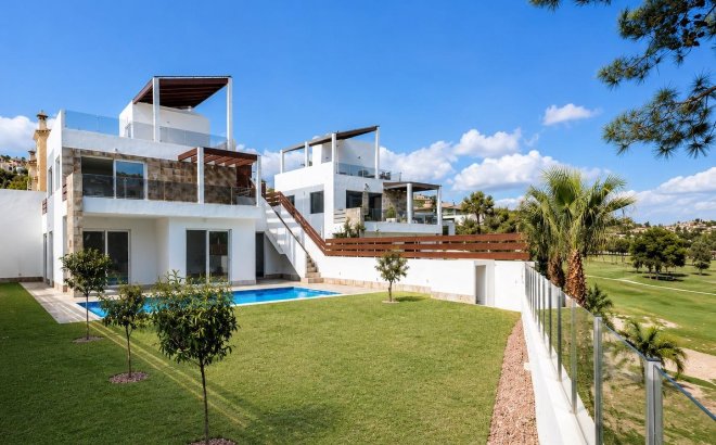 Villa - Nouvelle Construction - Rojales -
                Golf La Marquesa (Ciudad Quesada)