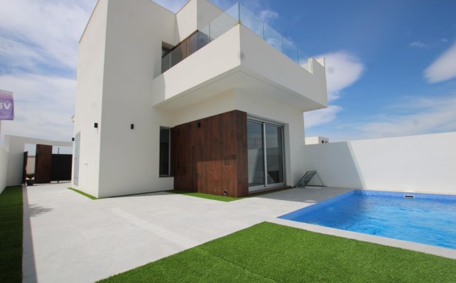 Villa - Nouvelle Construction - San Fulgencio - Pueblo