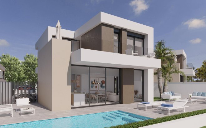 Villa - Nouvelle Construction -
            San Javier - NB-75629