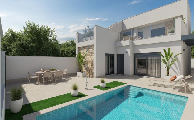 Villa - Nouvelle Construction - San Javier -
                Roda Golf