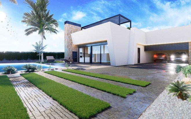 Villa - Nouvelle Construction - San Javier - San Javier