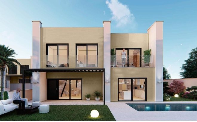 Villa - Nouvelle Construction - San Juan Alicante - Lloixa