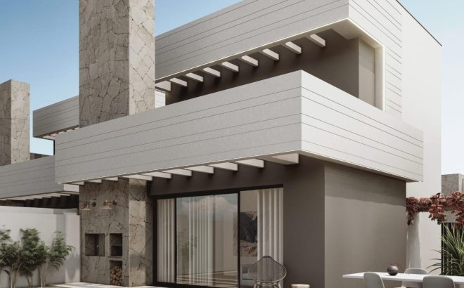 Villa - Nouvelle Construction - San Juan de los Terreros - Las Mimosas