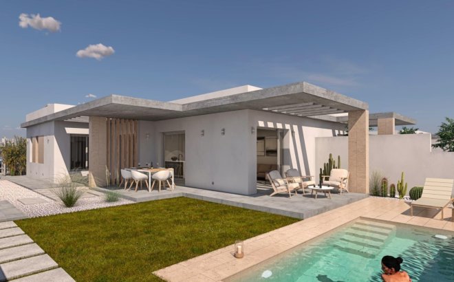 Villa - Nouvelle Construction - Santiago de la Ribera - San Blas