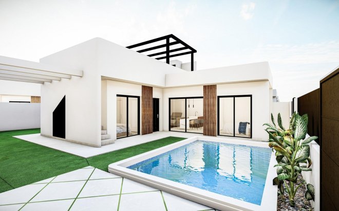 Villa - Nouvelle Construction - Torre Pacheco - Roldán