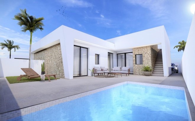 Villa - Nouvelle Construction - Torre Pacheco - Roldán