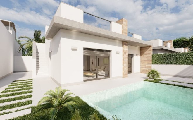 Villa - Nouvelle Construction - Torre Pacheco -
                Roldán