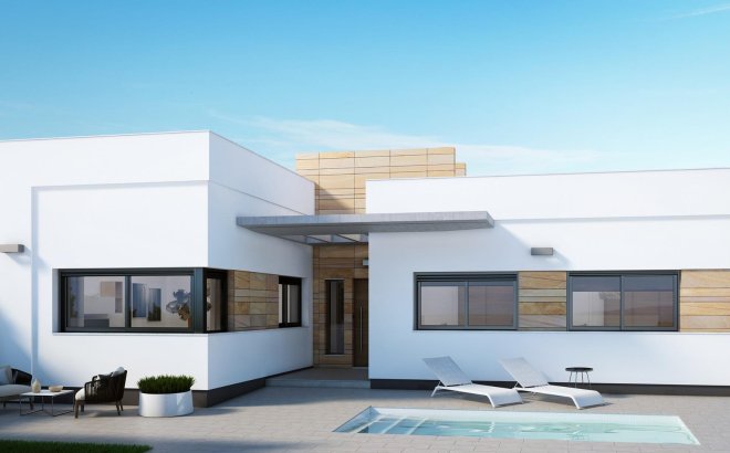 Villa - Nouvelle Construction - Torre Pacheco - Torre-pacheco