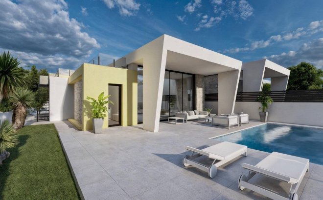 Villa - Nouvelle Construction - Torrevieja - Los Balcones