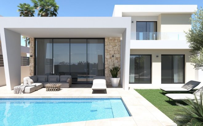 Villa - Nouvelle Construction - Torrevieja - Torreta Florida