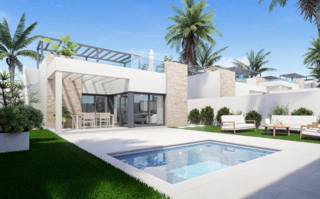 Villa - Nouvelle Construction - Vera - Valle del Este Golf