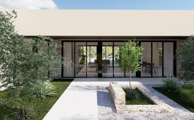 Villa - Nouvelle Construction -
            Yecla - NB-26179