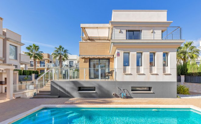Villa - Resale - Orihuela Costa - Costa Blanca