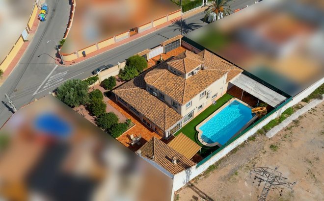 Villa - Resale - Torrevieja - El Chaparral