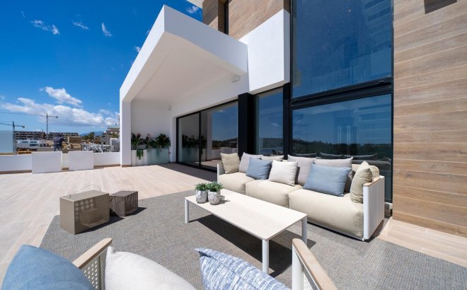 New Build - Villa -
Finestrat - Campana Garden