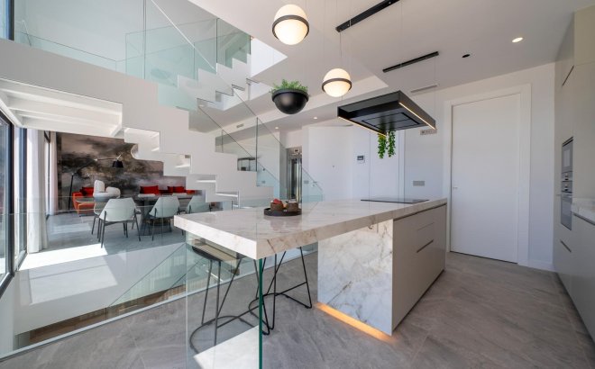 New Build - Villa -
Finestrat - Campana Garden