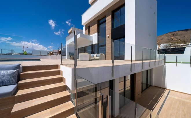 New Build - Villa -
Finestrat - Campana Garden