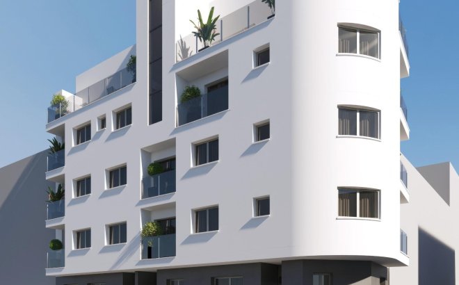 New Build - Ground floor apartment -
Torrevieja - Centro
