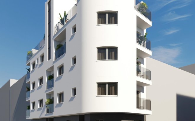 New Build - Ground floor apartment -
Torrevieja - Centro