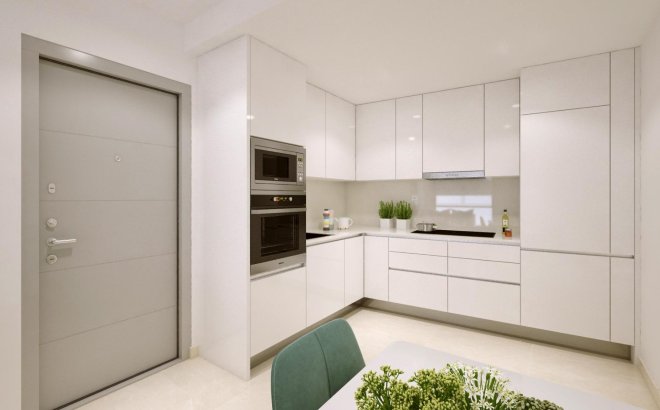 New Build - Ground floor apartment -
Torrevieja - Centro