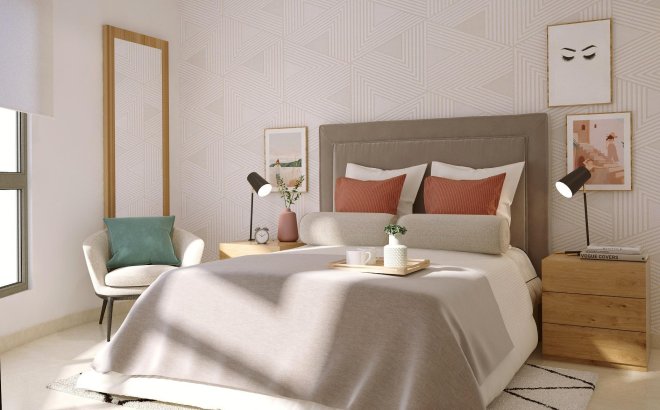 New Build - Ground floor apartment -
Torrevieja - Centro