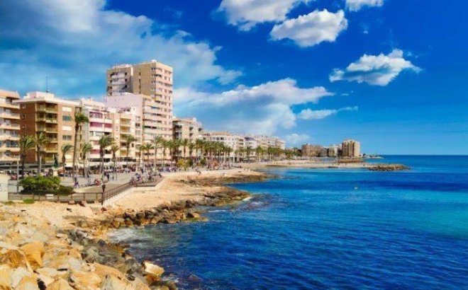 New Build - Ground floor apartment -
Torrevieja - Centro