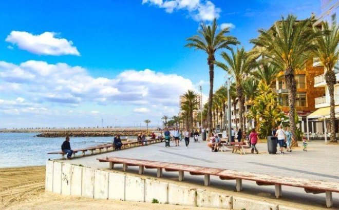 New Build - Ground floor apartment -
Torrevieja - Centro