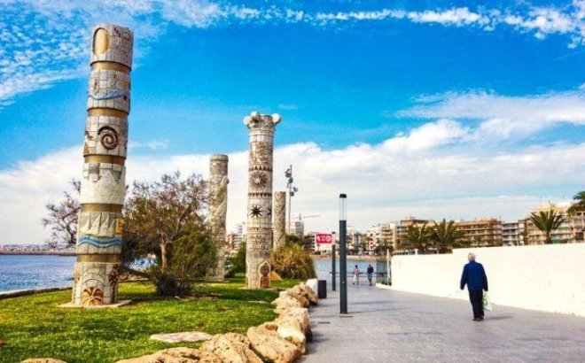 New Build - Ground floor apartment -
Torrevieja - Centro