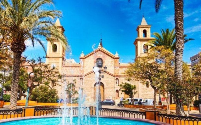 New Build - Ground floor apartment -
Torrevieja - Centro