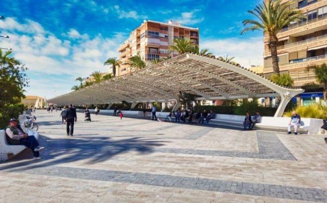 New Build - Ground floor apartment -
Torrevieja - Centro