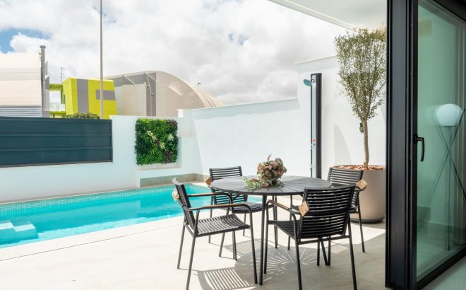 Nouvelle Construction - Villa -
San Pedro del Pinatar - San Pedro Del Pinatar