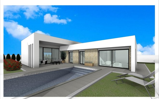 New Build - Villa -
Aspe - Poligono 19
