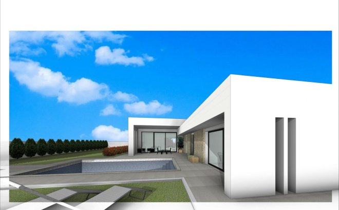 New Build - Villa -
Aspe - Poligono 19