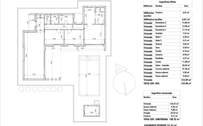 New Build - Villa -
Aspe - Poligono 19