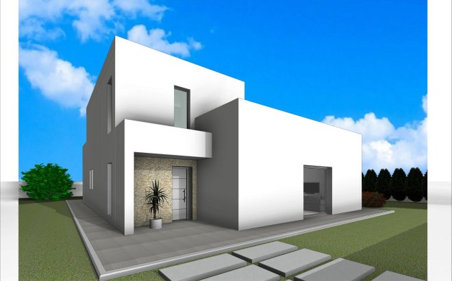 Nieuwbouw Woningen - Villa -
Aspe - Poligono 19
