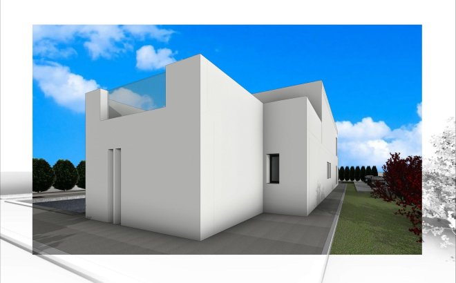 Nieuwbouw Woningen - Villa -
Aspe - Poligono 19