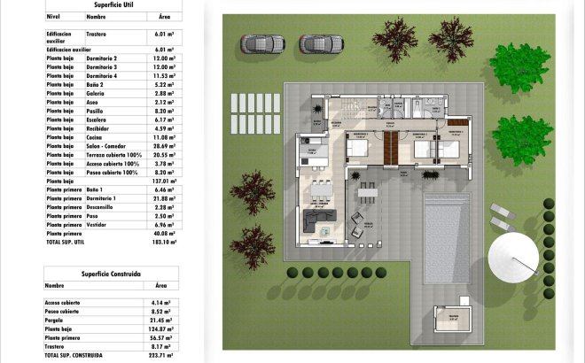 Nieuwbouw Woningen - Villa -
Aspe - Poligono 19