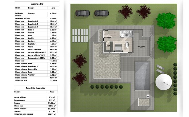 Nieuwbouw Woningen - Villa -
Aspe - Poligono 19